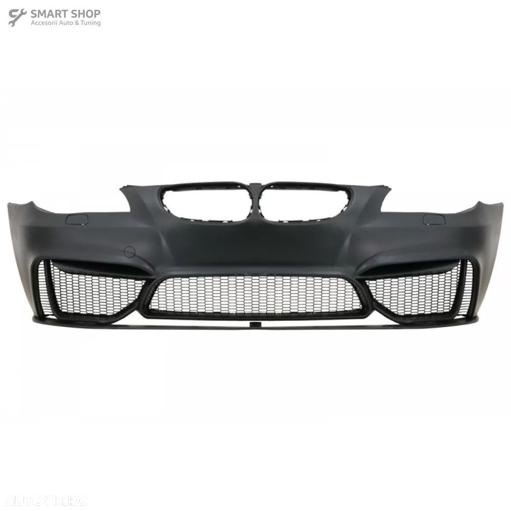 Bara Fata cu Grile Centrale BMW Seria 5 E60 Sedan E61 Touring (2003-20 - 2