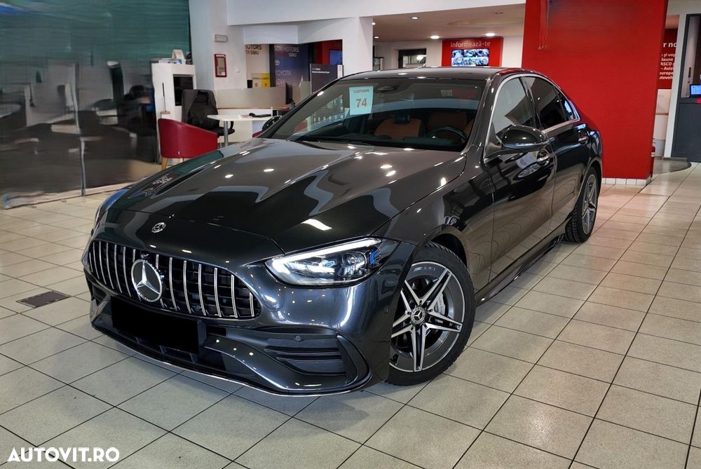 Mercedes-Benz C 300 9G-TRONIC AMG Line - 1
