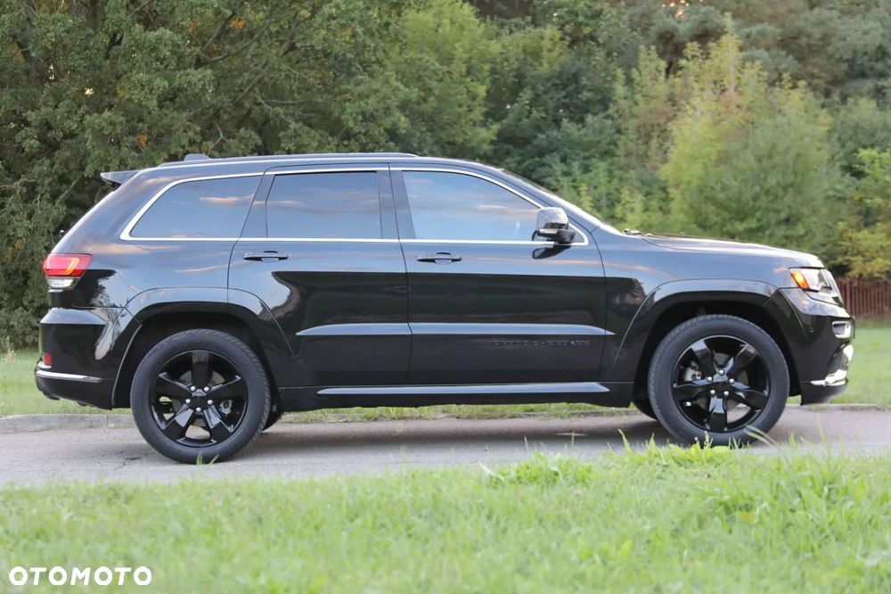 Jeep Grand Cherokee 3.6 V6 Overland Summit - 31