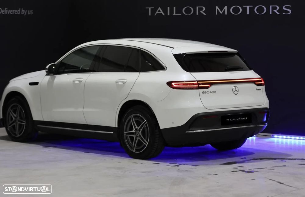 Mercedes-Benz EQC 400 4Matic AMG Line - 2