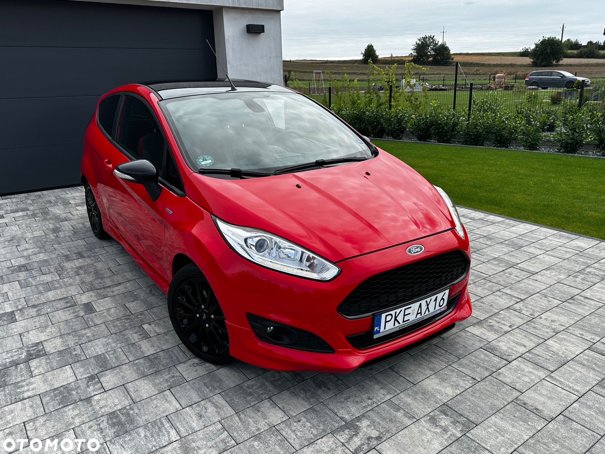 Ford Fiesta 1.0 EcoBoost ST-Line Red ASS - 10