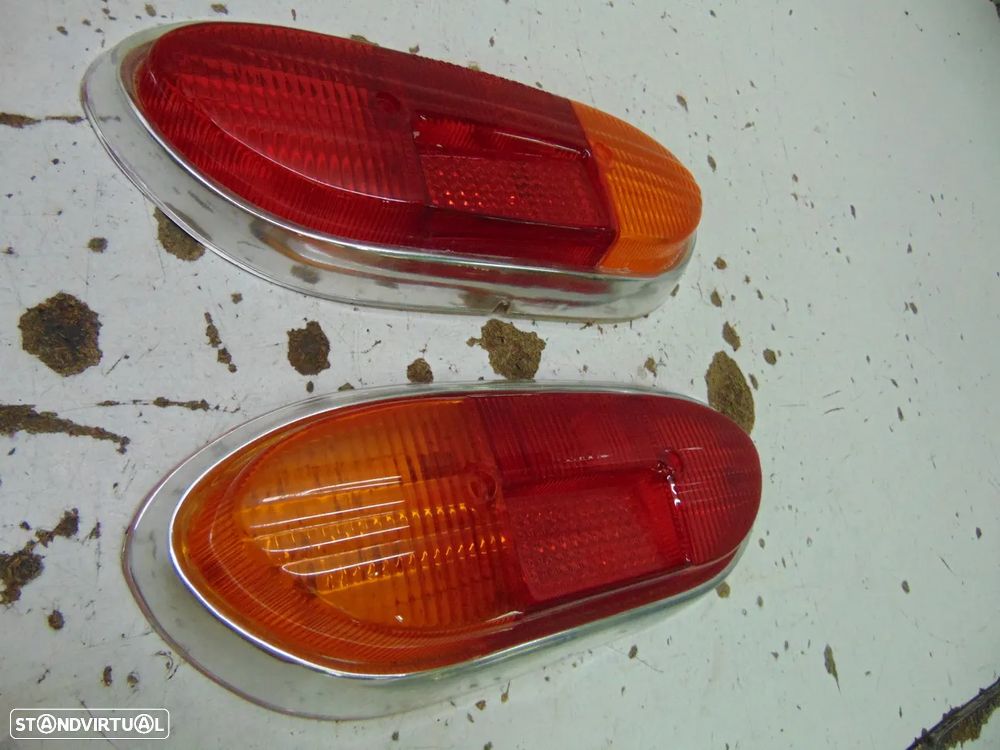 Peugeot 204 vidros farolim - 2