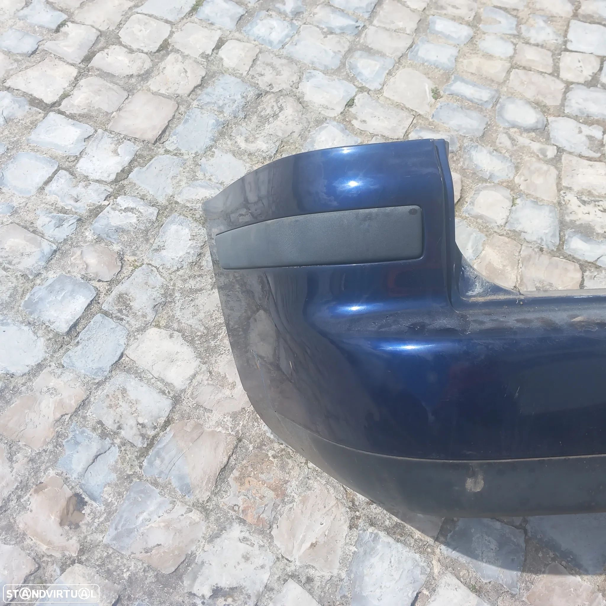 Para choques tras vw sharan 2modelo - 1