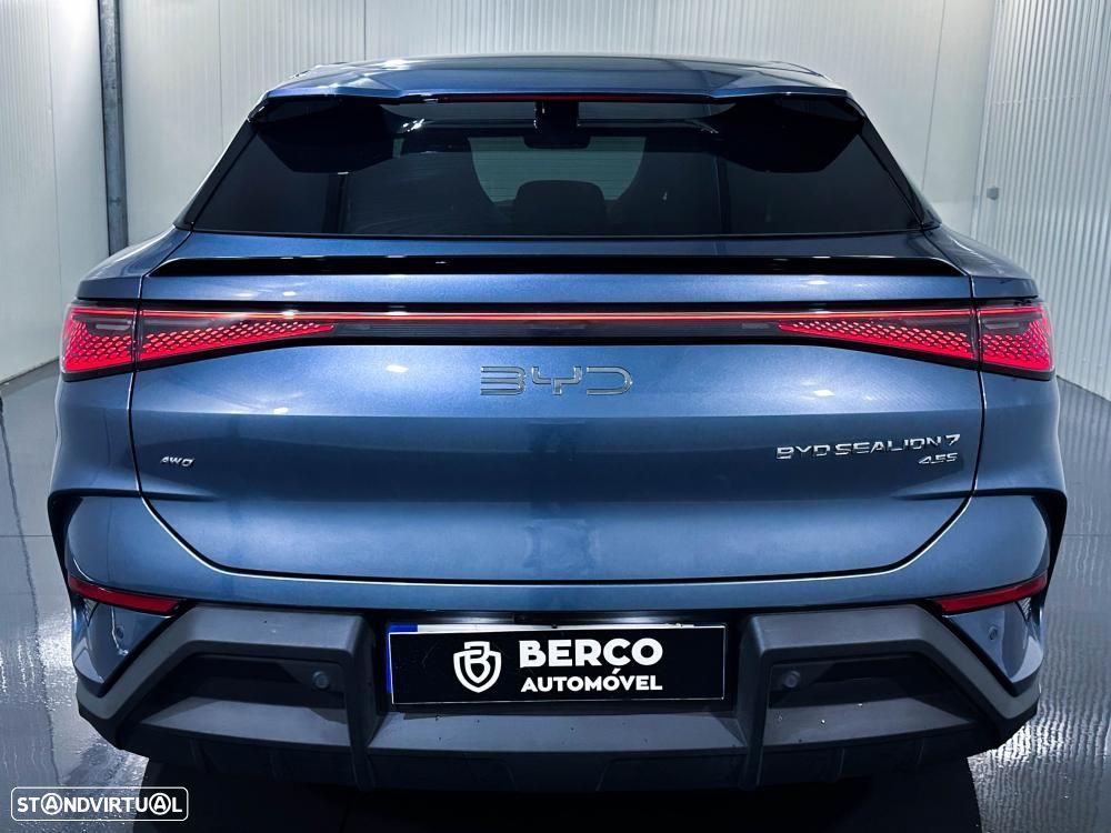 BYD Sealion 7 91.3 kWh Excellence AWD — photo 5
