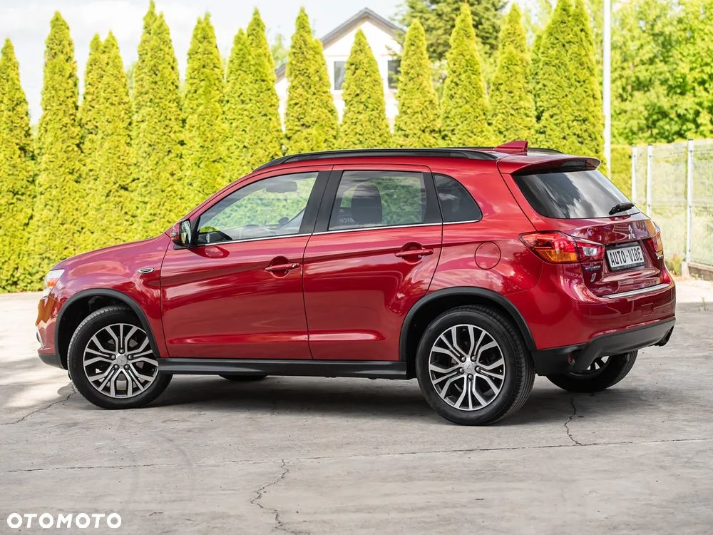 Mitsubishi ASX 2.2 DI-D 4WD Automatik Invite - 10