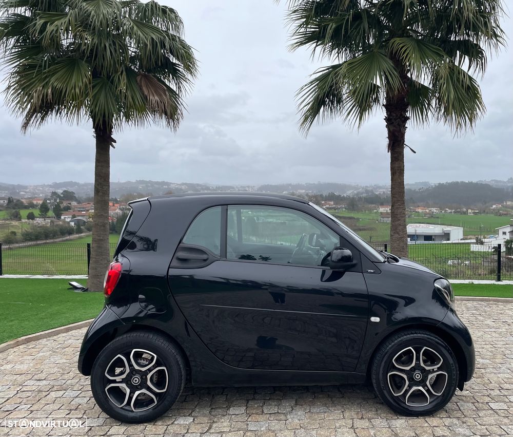 Smart ForTwo Coupé 1.0 mhd Passion 71 - 8