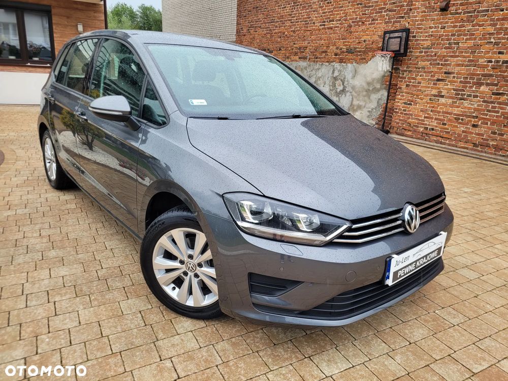 Volkswagen Golf Sportsvan SV 1.4 TSI BMT Comfortline DSG - 1
