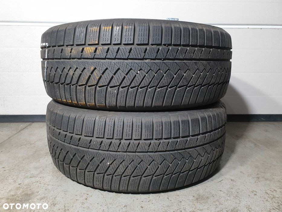 2szt. 225/55/17 97H Continental WinterContact TS850P 5mm 2020r [ 973 ]