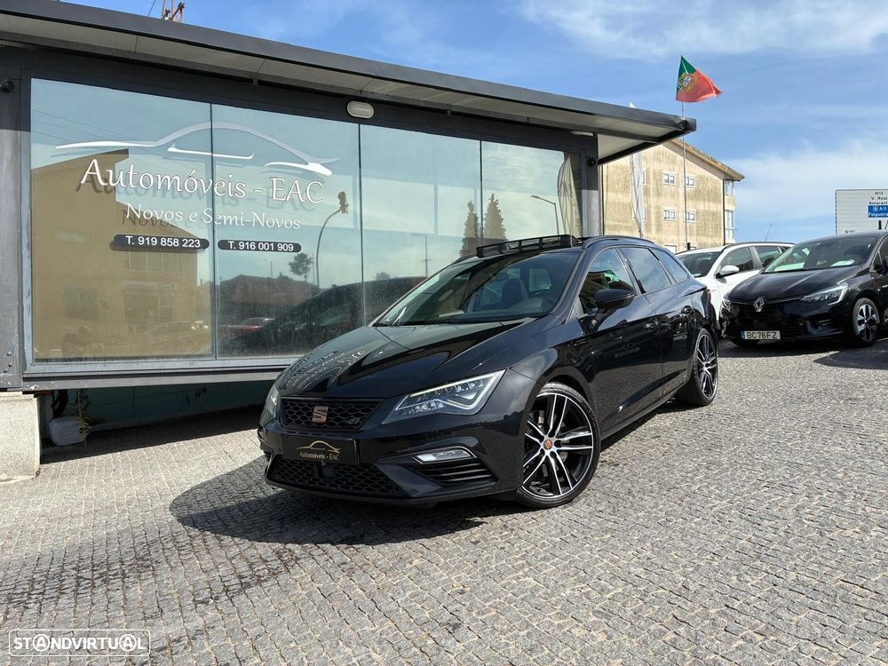 SEAT Leon ST 2.0 TSI Cupra DSG S/S - 2