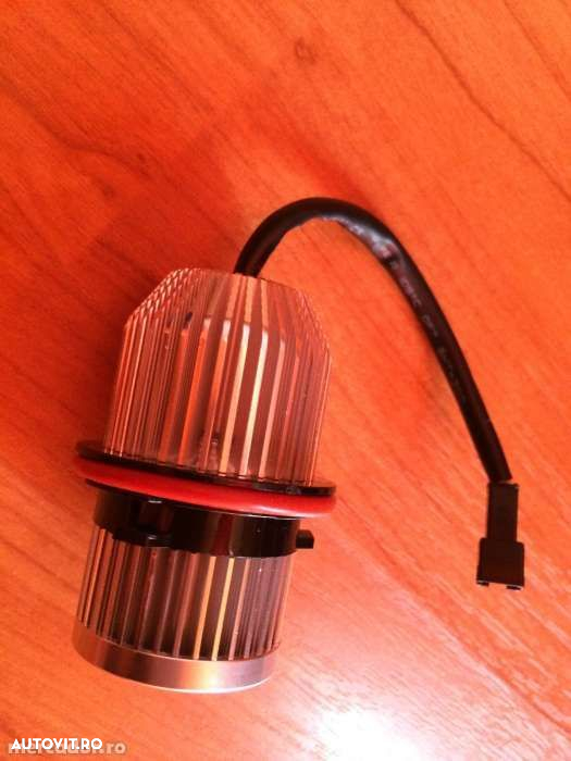 Led marker 25W(4x6,25W) Angel Eyes BMW E39 E53 E60 E63 E64 E65 E66 E87  CALITATE PREMIUM ⭐️⭐️⭐️⭐️⭐️ - 3