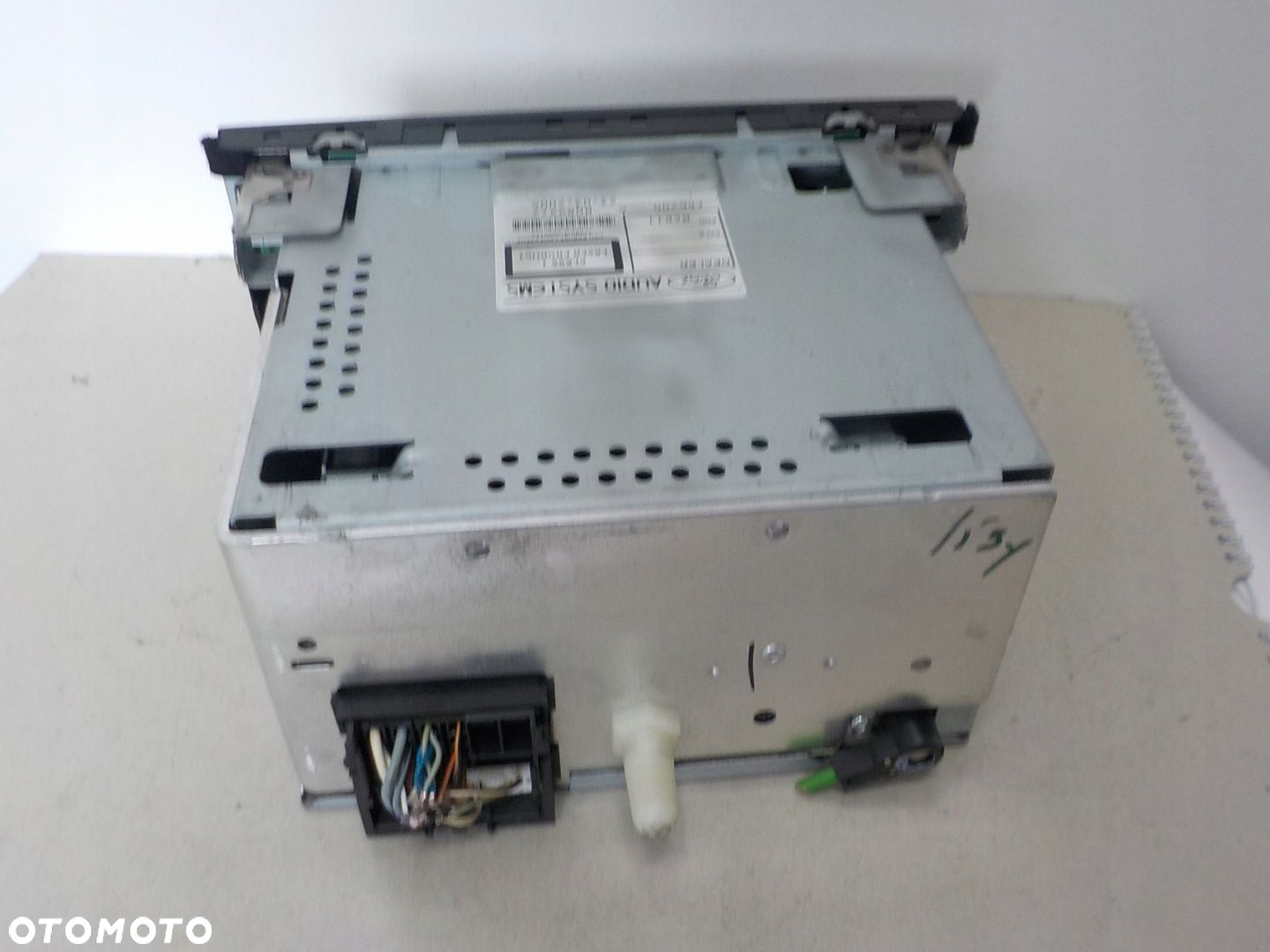 FORD FOCUS II MK2 C-MAX RADIO FABRYCZNE KOD - 3