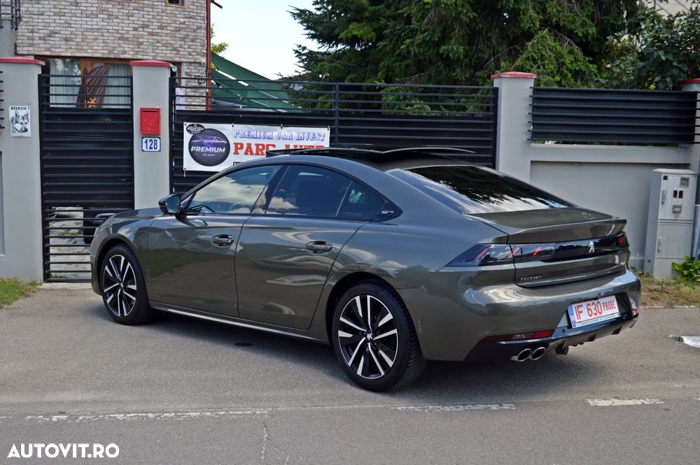 Peugeot 508 BlueHDi 180 EAT8 GT - 12