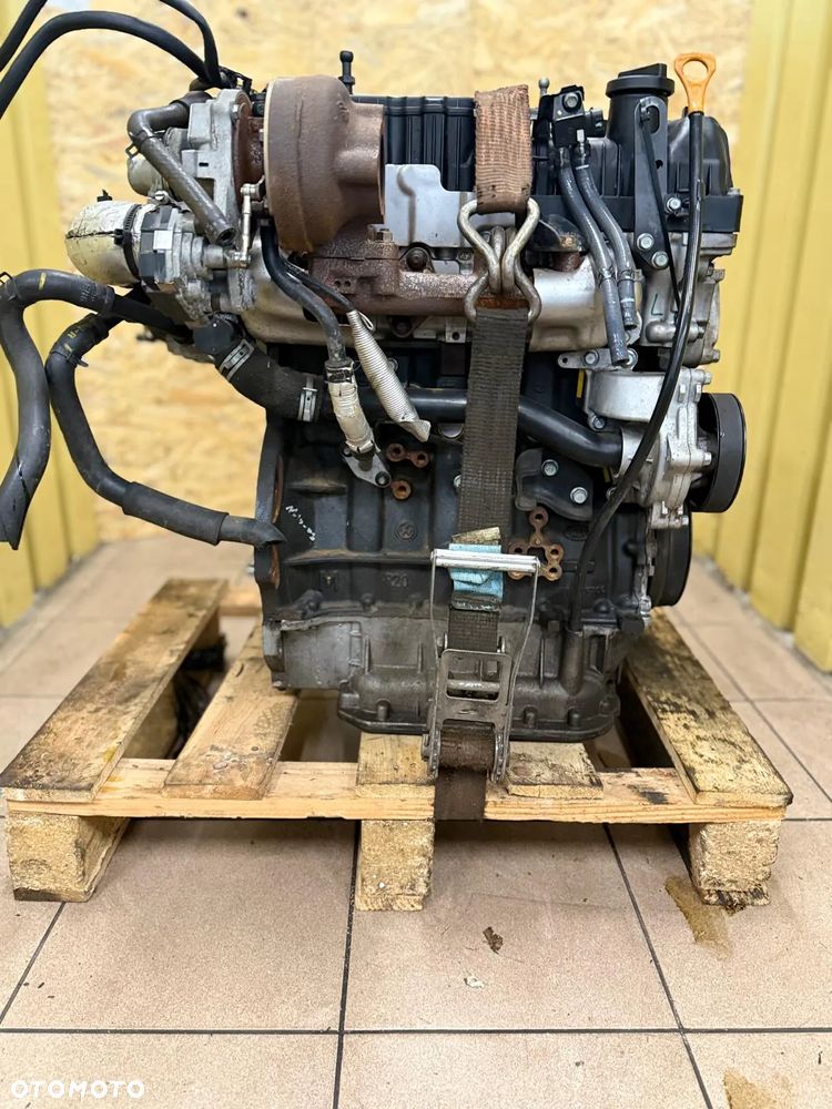 Hyundai/Kia D4HA 2.0 diesel silnik kompletny motor z pełnym osprzętem gotowy do montażu