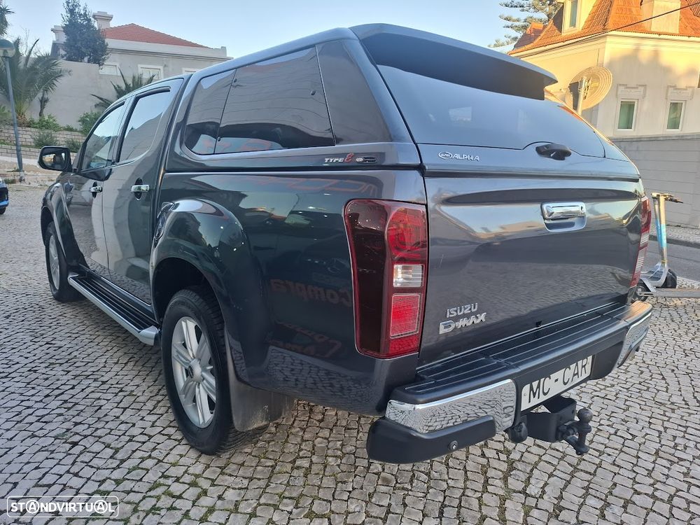 Isuzu D-Max 4x4 Cabine Dupla Auto Premium - 5