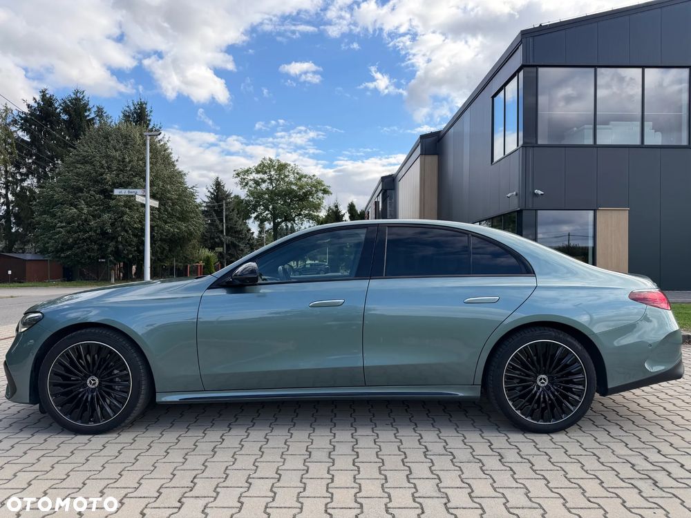 Mercedes-Benz Klasa E 220 d mHEV 4-Matic AMG 9G-Tronic - 7