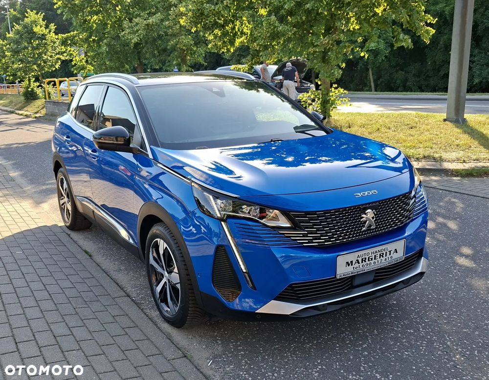 Peugeot 3008 BlueHDi 130 Stop & Start EAT8 GT - 7