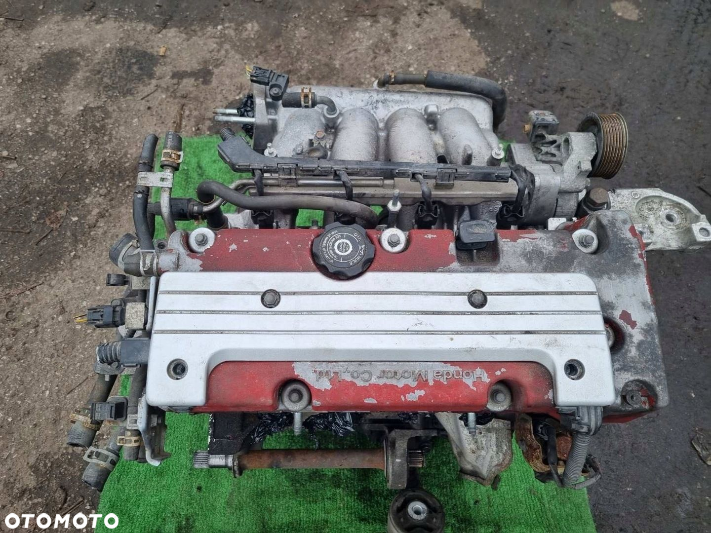 SILNIK 2.0 16V HONDA CIVIC TYPER KOD K20Z4 BENZYNA - 2