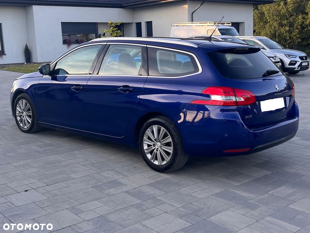 Peugeot 308 BlueHDi FAP 120 EAT6 Stop&Start GT-Line Edition - 6