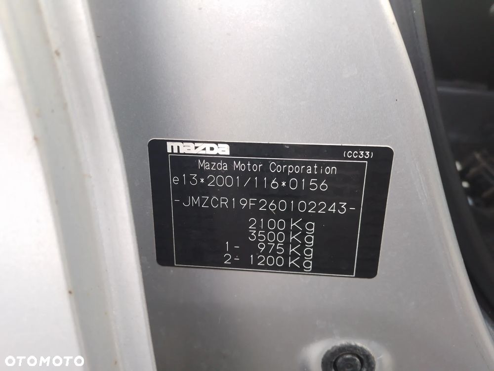 MAZDA 5 CR19 05-08 2.0  OSŁONA PRZECIWSŁONECZNA PRAWA LEWA - 27