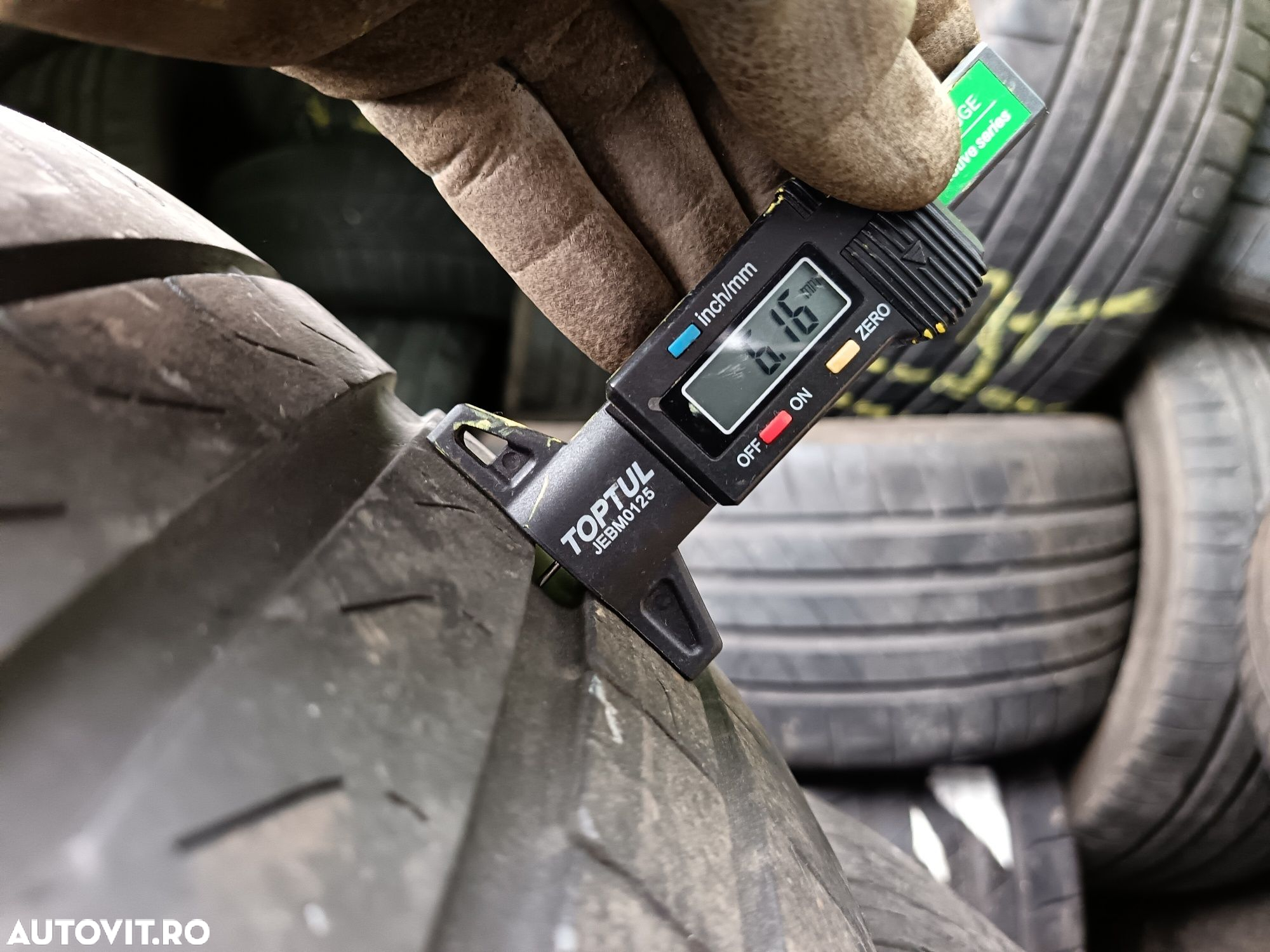 Anvelope vara 235 40 19 pirelli 2017 6mm - 4