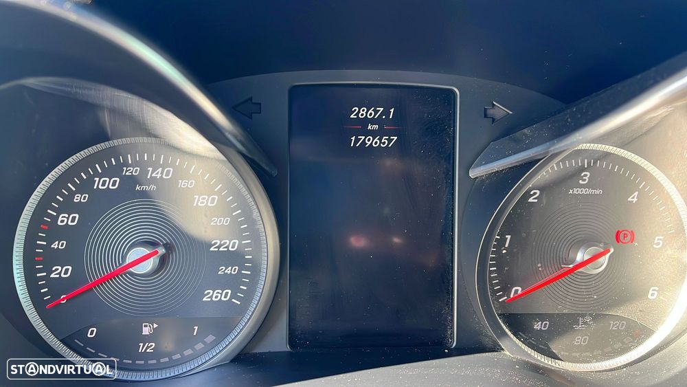 Mercedes-Benz C 220 BlueTEC AMG Line Aut. - 9