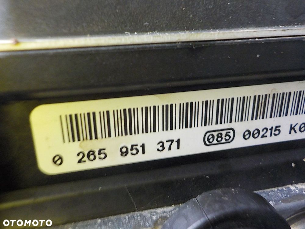 JAGUAR XF X250 POMPA ABS 0265236261 AX23-2C405-BB 0265951371 - 4