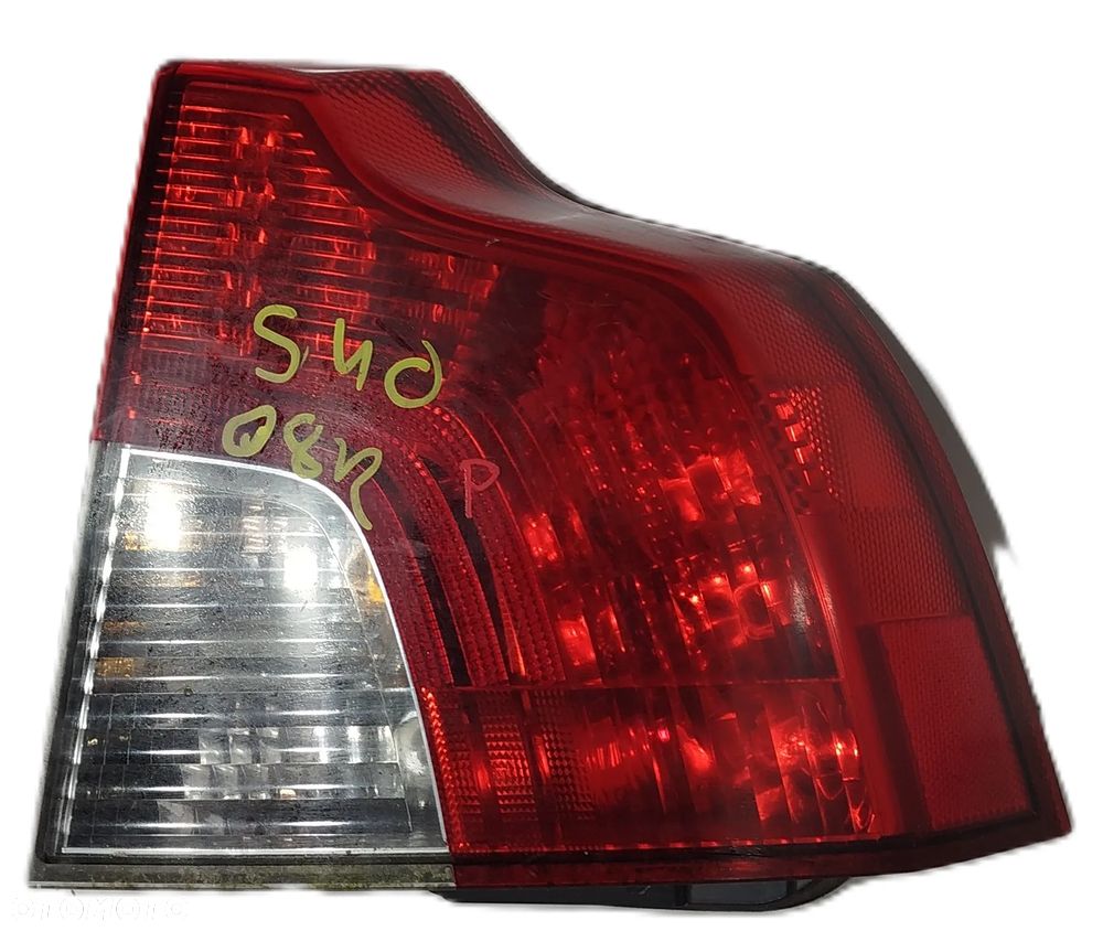 lampa prawa tylna tył VOLVO S40 II LIFT 08-12 - 3