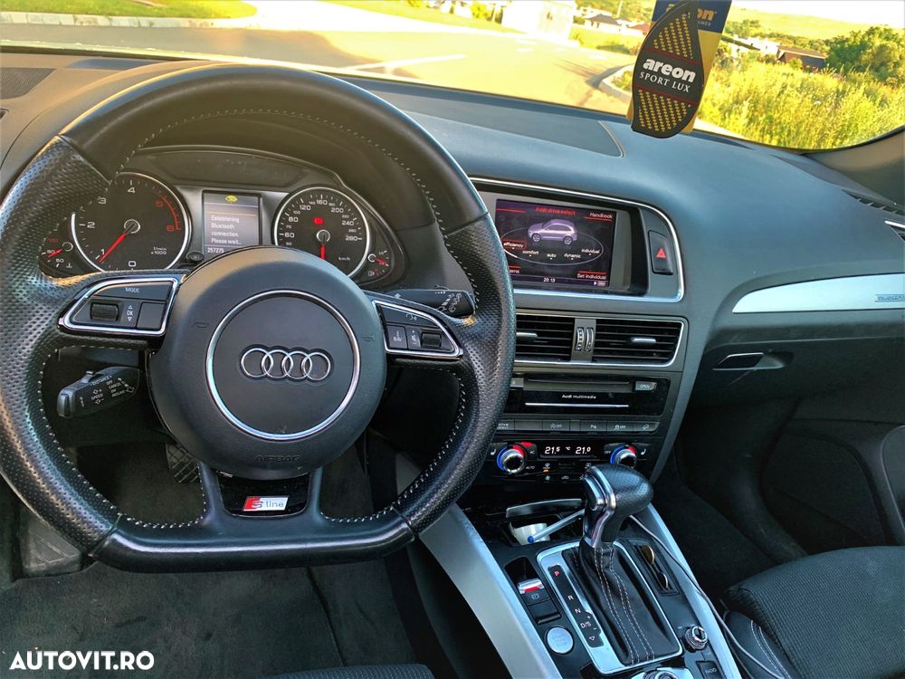 Audi Q5 2.0 TDI Quattro Stronic - 4