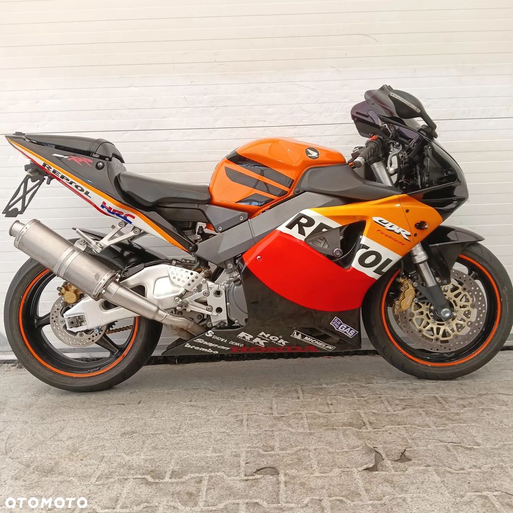 Honda CBR - 2
