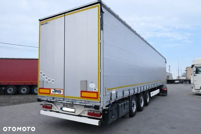 Wielton NS3K Standard Naczepa Ciężarowa 12.2017! Osie Mercedes-Tarcza, Podnoszona Oś - 3