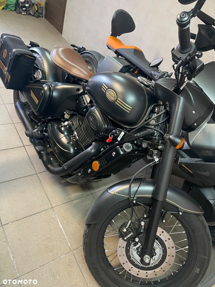 Jawa 350 CL Perak - 7