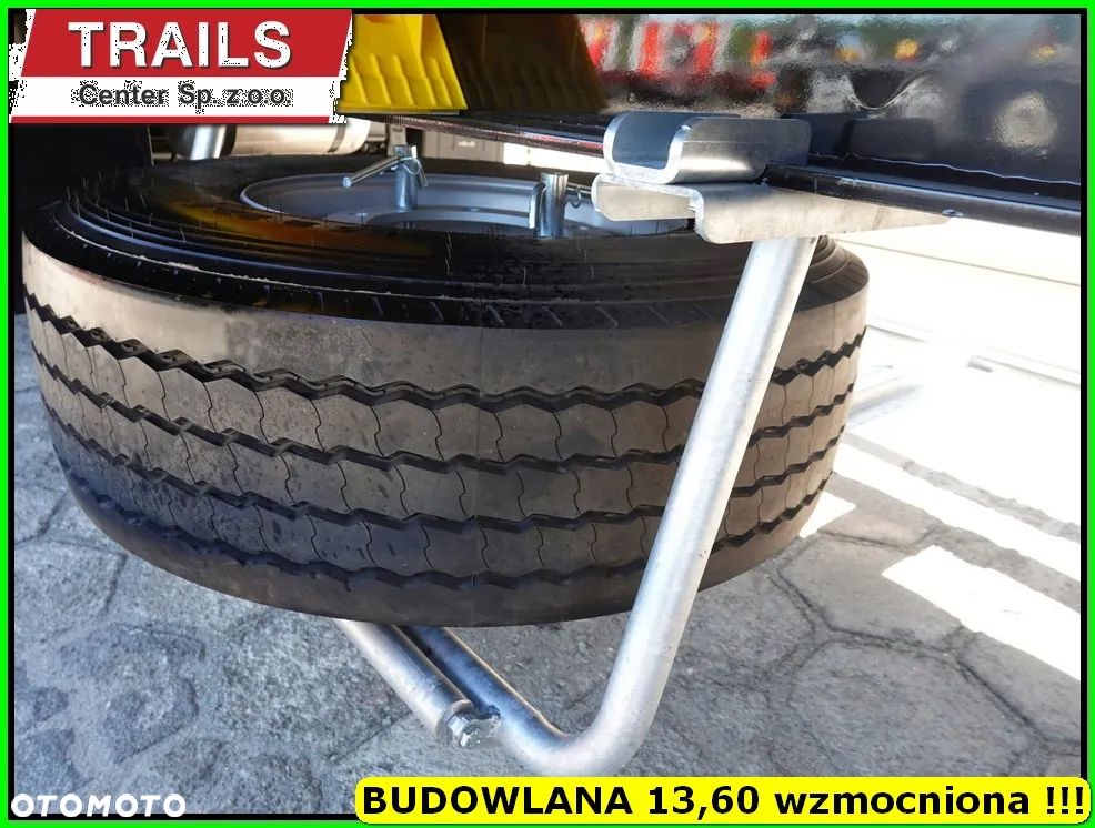 Orthaus Pokład 13,60 m, MOCNA KRATOWNICA, burty aluminiowe !!! - 29