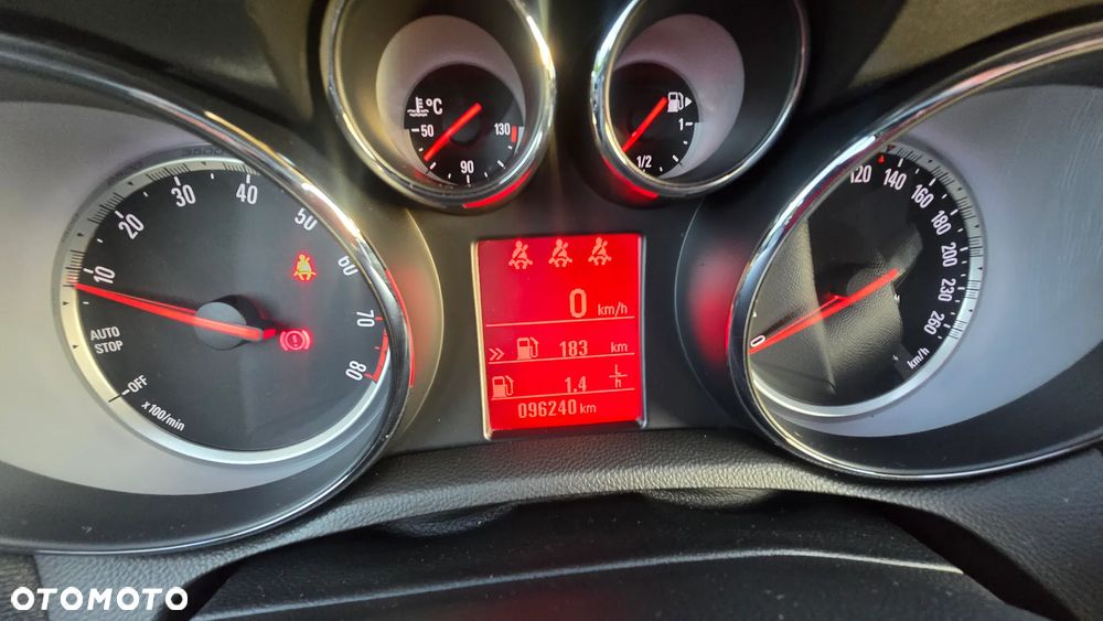 Opel Mokka 1.4 T Cosmo S&S 4x4 - 37