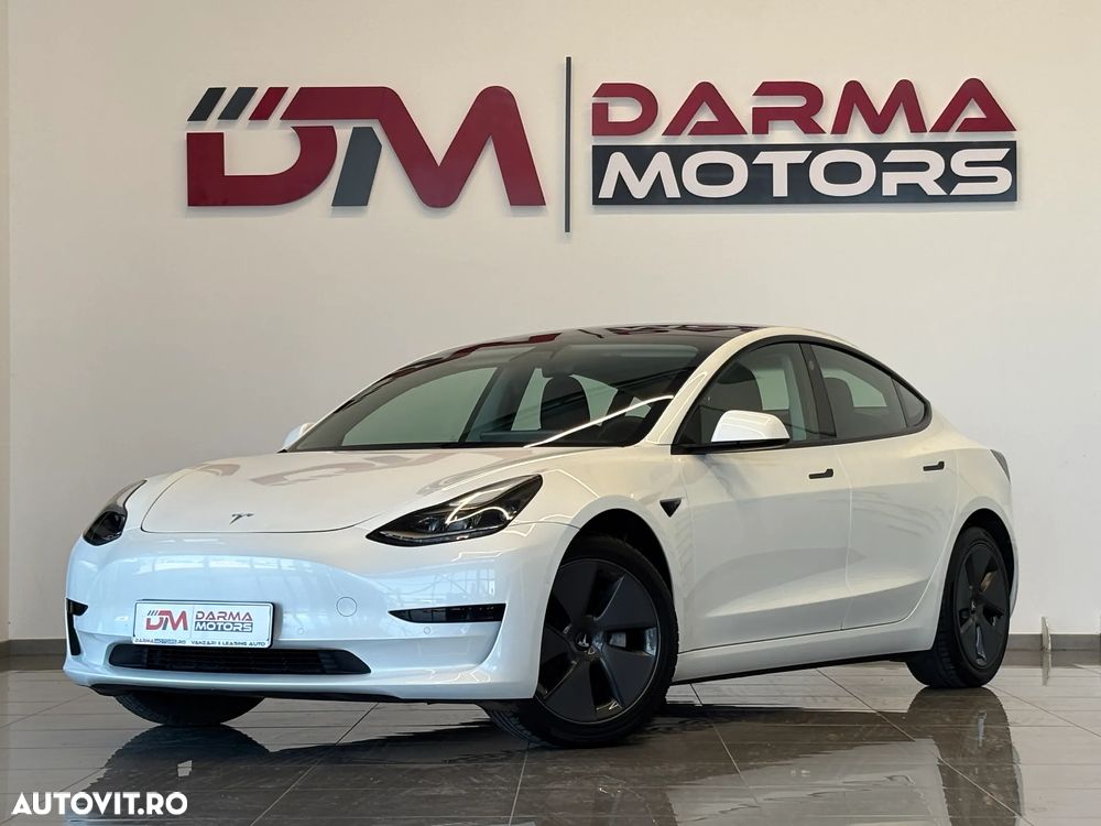 Tesla Model 3 Standard Reichweite Plus Hinterradantrieb - 2