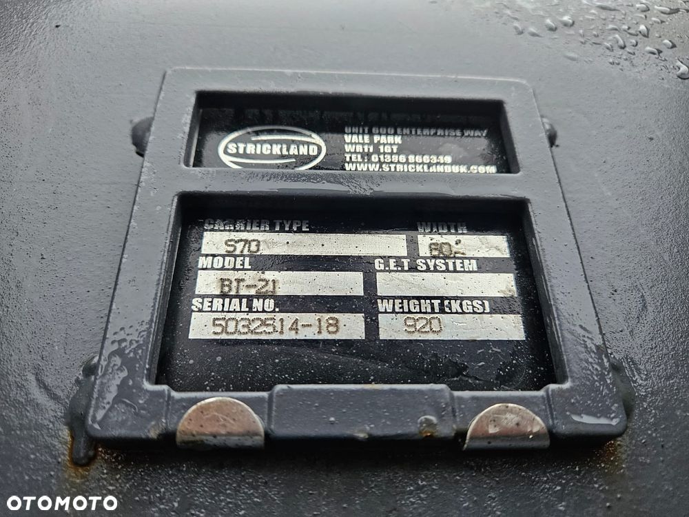 Volvo S70 NOWA ŁYŻKA VOLVO STRICKLAND CAT CATERPILLAR 320, 323,S70, S 70 325 - 7