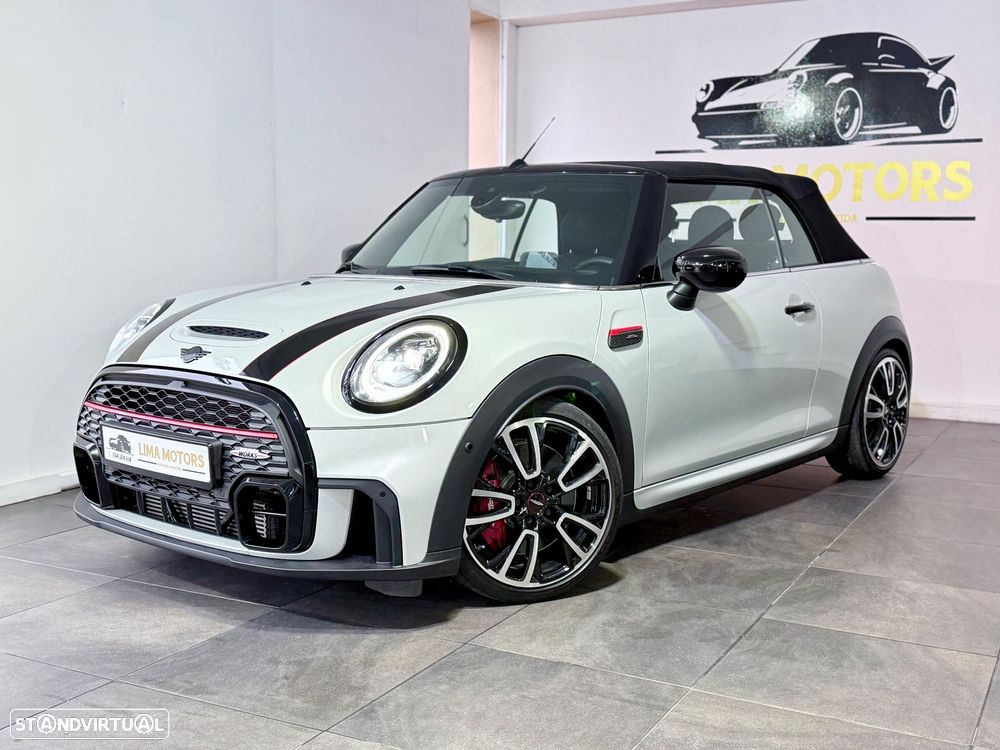 MINI Cabrio John Cooper Works Plus - 13