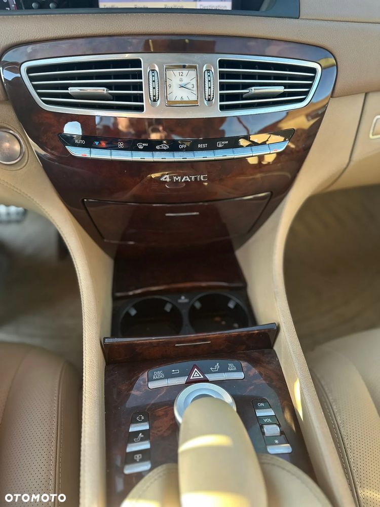 Mercedes-Benz CL 500 4Matic 7G-TRONIC - 19