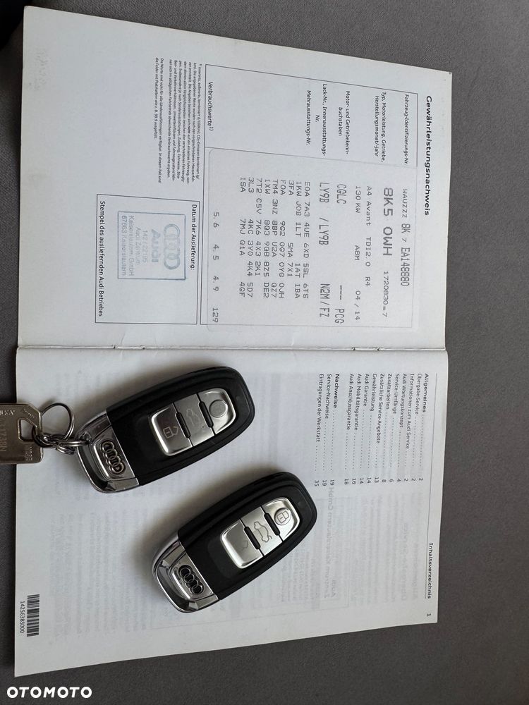 Audi A4 Avant 2.0 TDI DPF multitronic Attraction - 11