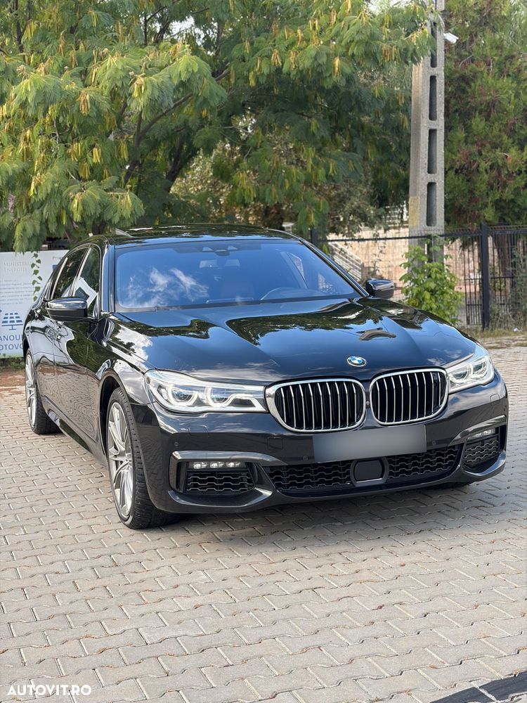 BMW Seria 7 750Ld xDrive - 2