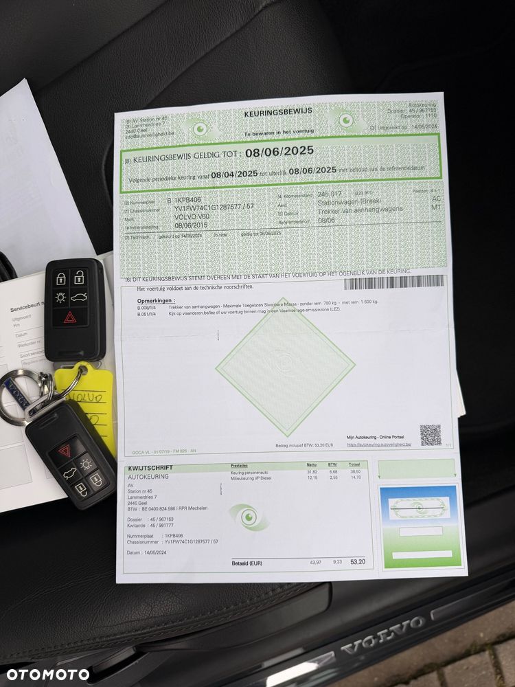 Volvo V60 D2 Drive-E Kinetic - 9