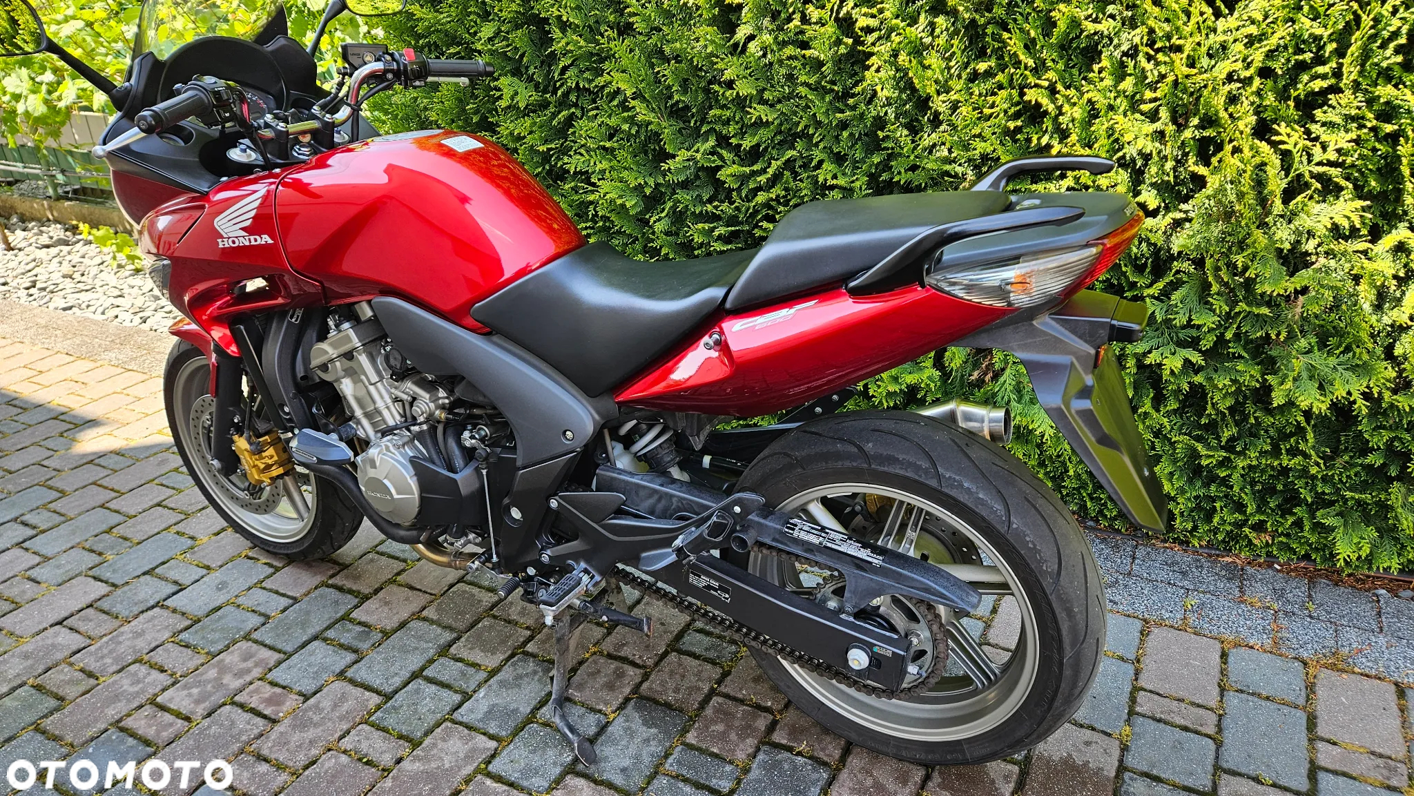Honda CBF - 6