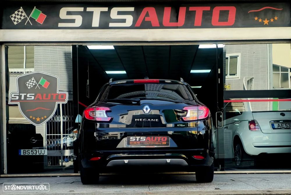 Renault Mégane Sport Tourer 1.5 dCi GT Line - 56