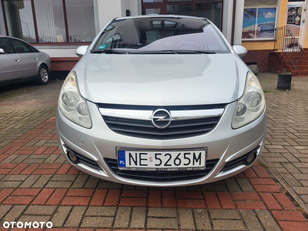 Opel Corsa 2007 photo 4