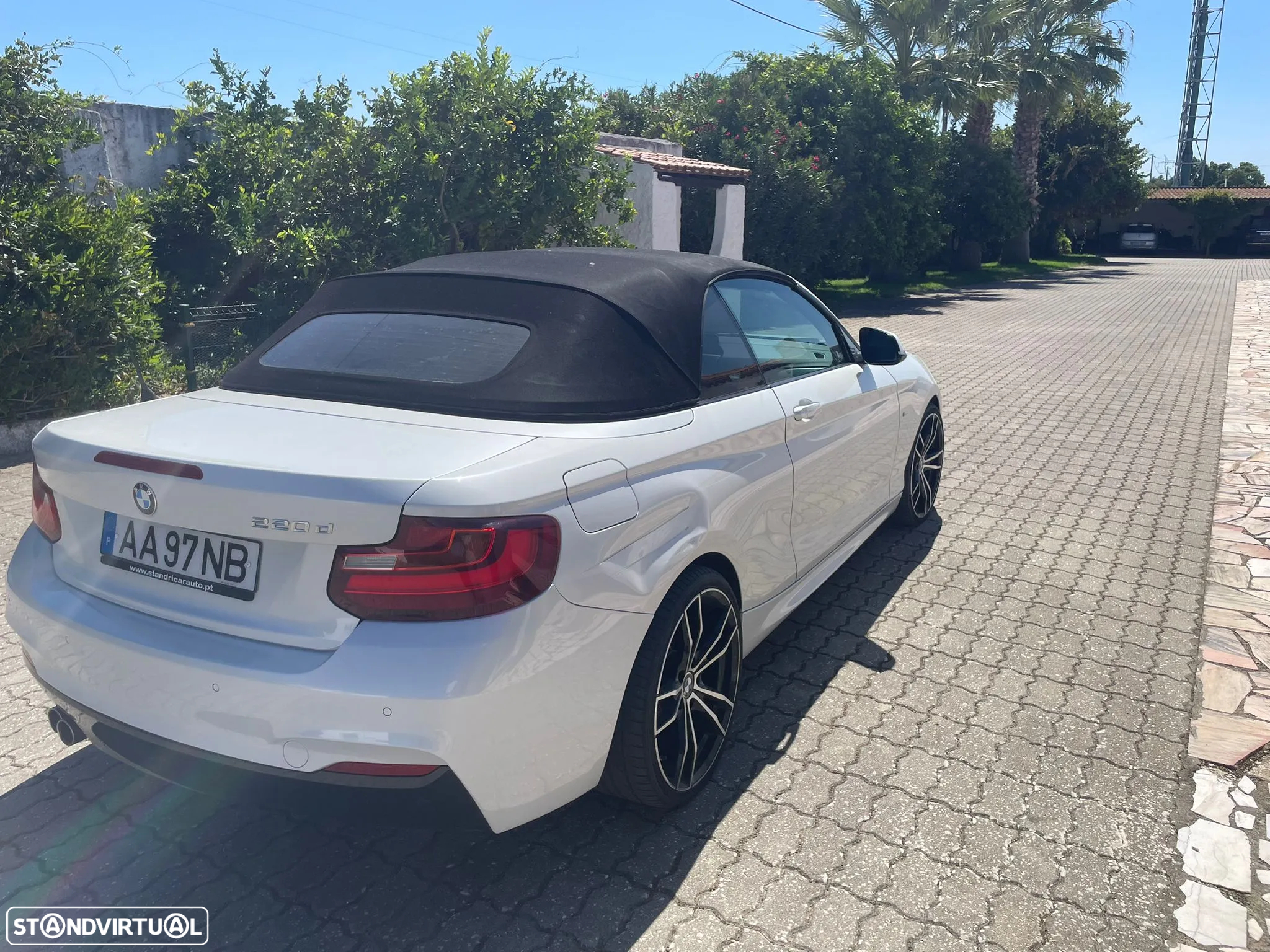 BMW 220 d Cabrio Sport-Aut. M Sport - 5