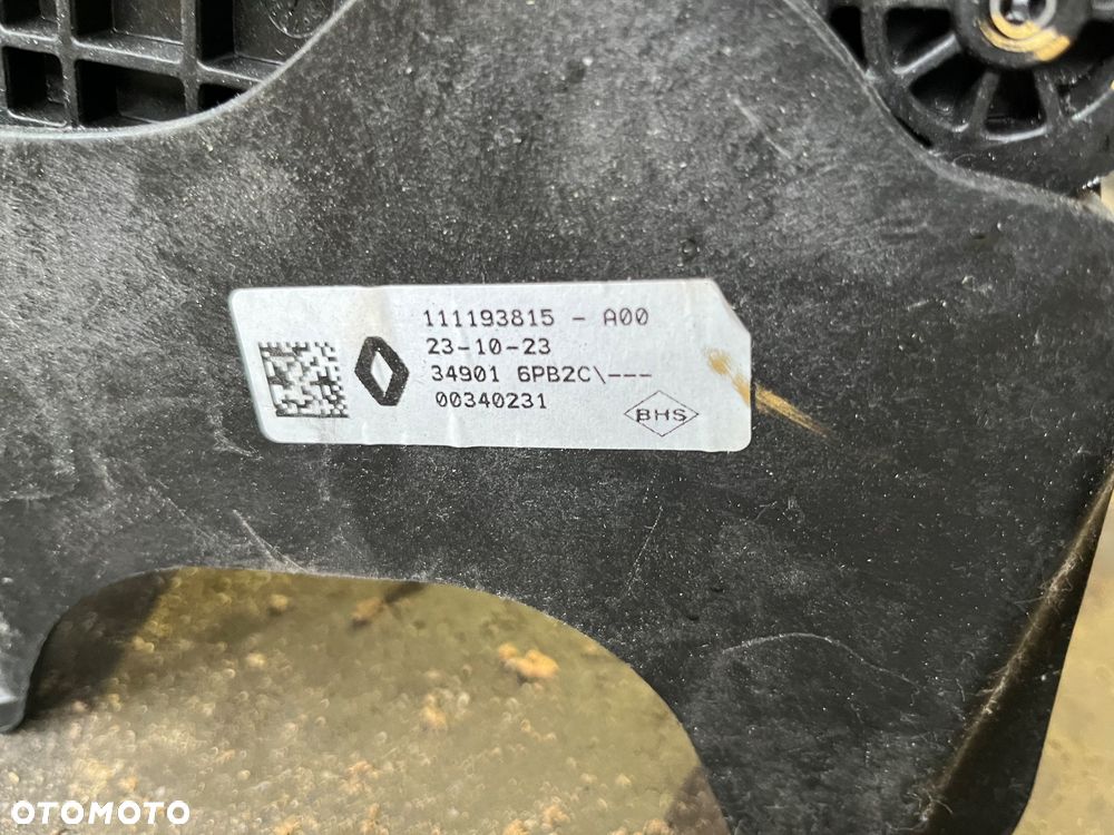 Lewarek wybierak linki zmiany biegów Renault Clio V LIFT 1.6 E-TECH HYBRYDA - 5