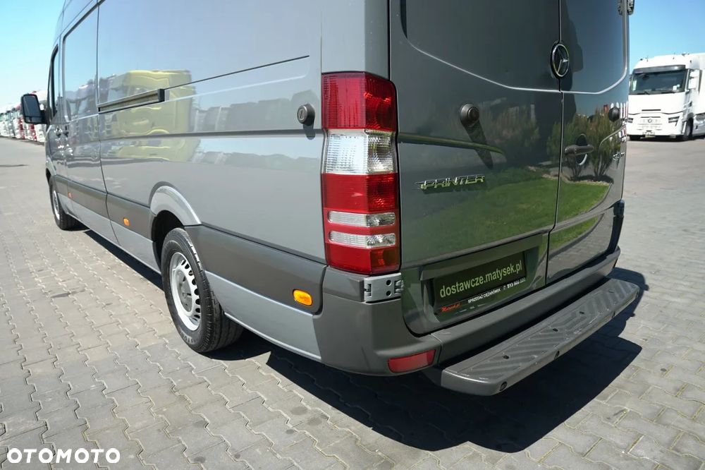Mercedes-Benz SPRINTER 314 CDI / BLASZAK / AUTOMAT / 3 MIEJSCA / - 12