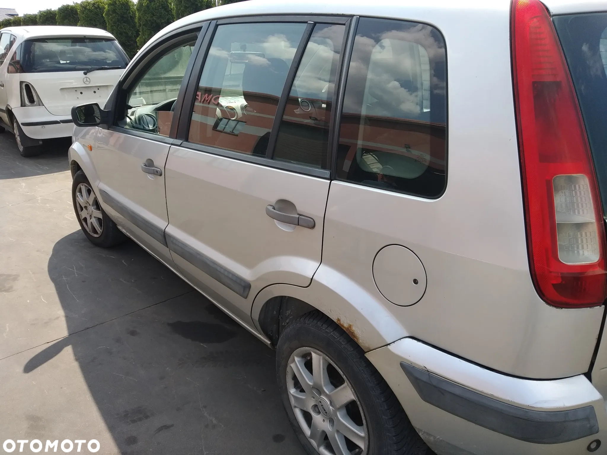 FORD FUSION I 05 - 12 1.6 TDCI HHJA - ZDERZAK TYL TYLNI PDC 62 - 22