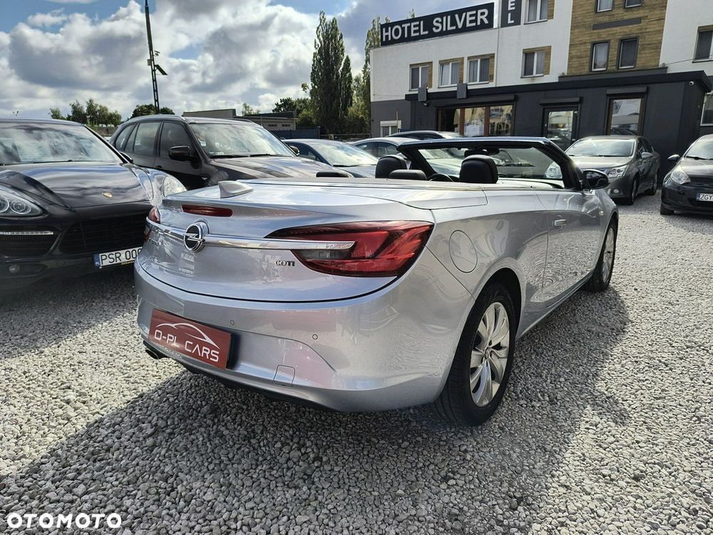 Opel Cascada 2.0 D (CDTi ecoFLEX) Start/Stop Edition - 4