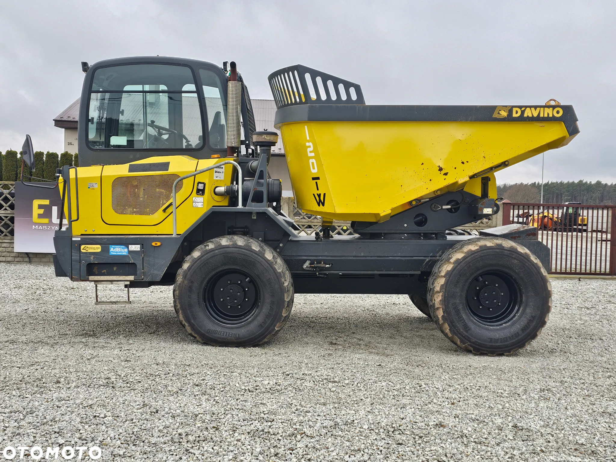 Inny DAVINO 120 TW, 2022 ROK, PRZEBIEG 220 MTH - 11