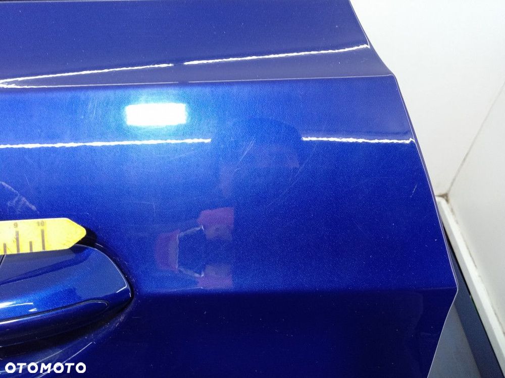 FORD S-MAX II MK2 14- DRZWI TYŁ LEWE TYLNE J4 DEEP IMPACT BLUE - 5